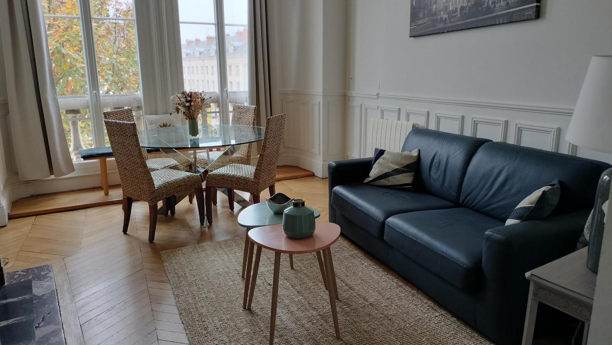 Appartement Avec Belle Vue Sur La Place Du Martroi Orléans Eksteriør bilde